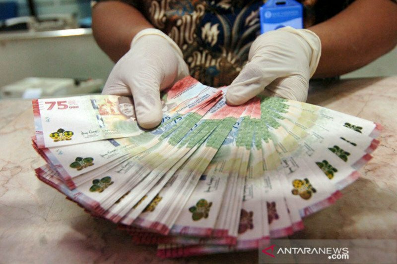 BI opens exchange service for commemorative Rp75,000 bill