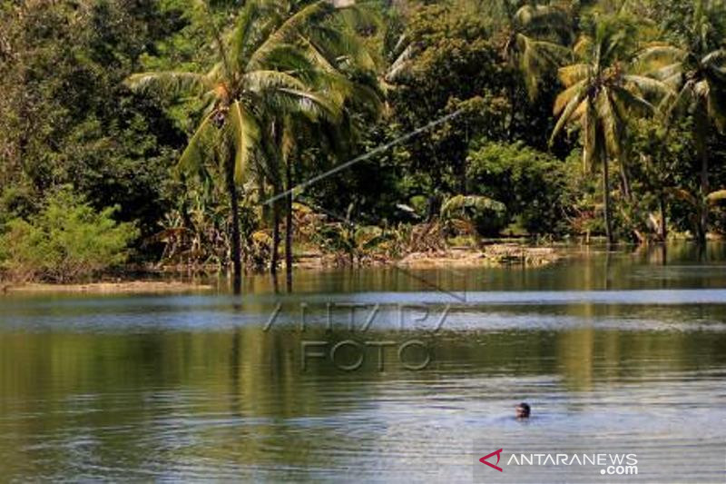 Fenomena Munculnya Danau Baru Pasca Siklon Seroja Di Kupang