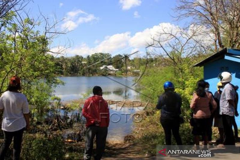 Fenomena Munculnya Danau Baru Pasca Siklon Seroja Di Kupang