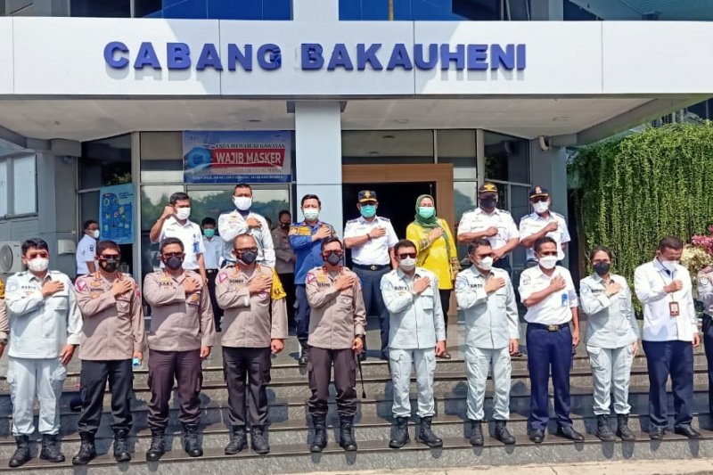 Jasa Raharja Lampung tinjau posko penyekatan Idul Fitri