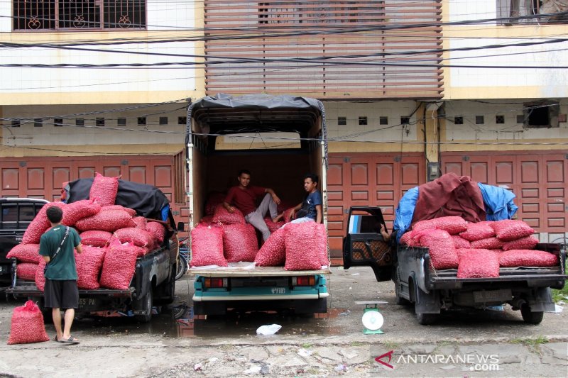 Harga Bawang Merah Naik