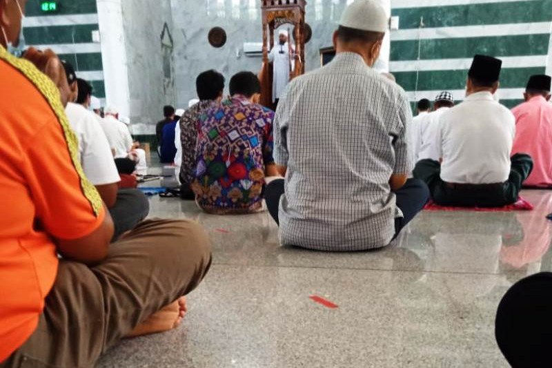 Shalat Jumat Kedua Ramadhan  Masjid Raya Jayapura