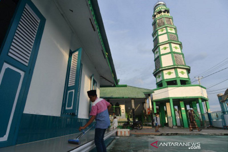 Masjid Tua Wani di Palu