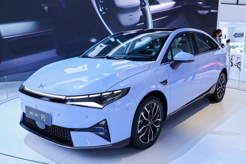 Kendaraan XPeng P5 sudah dipesan sebanyak 10.000 unit dalam waktu 53 jam