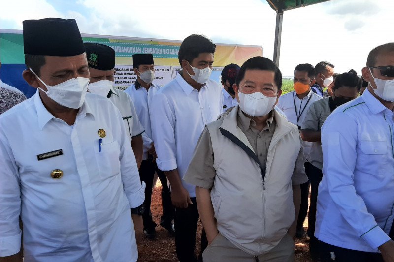Proyek SPAM Pulau Bintan masuk di APBN 2022
