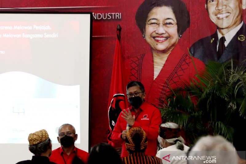 Hasto sebut PDIP berkomitmen bumikan Pancasila