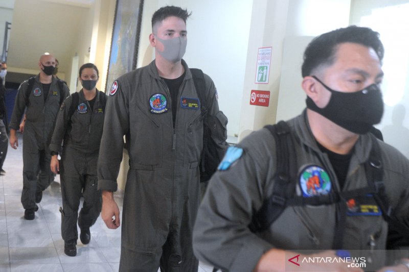 Pesawat Poseidon Lakukan Pencarian KRI Nanggala 402 