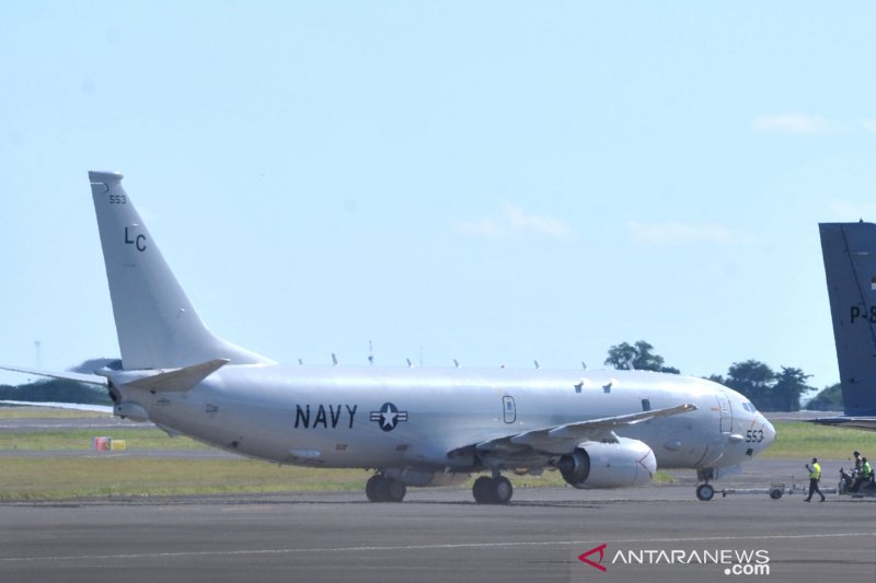 Pesawat Poseidon Lakukan Pencarian KRI Nanggala 402 