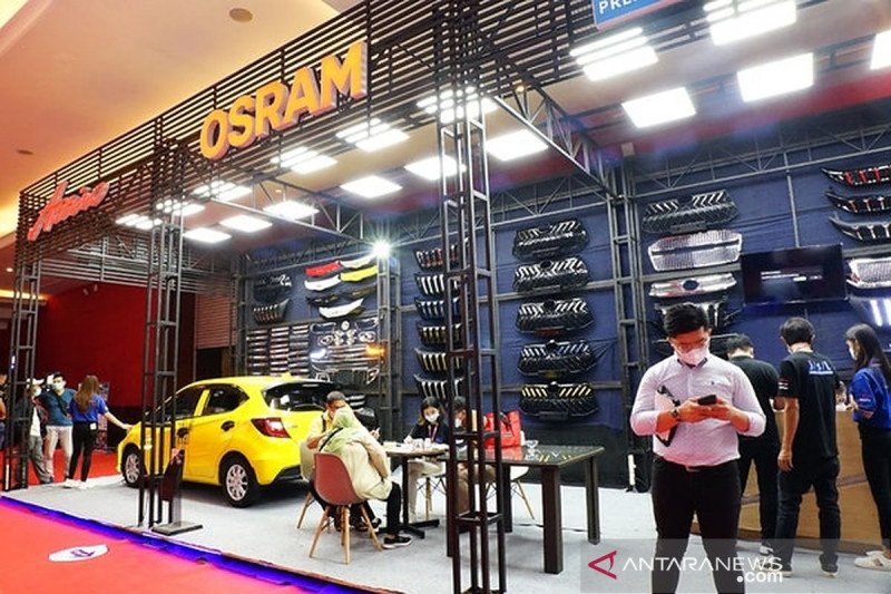 IIMS 2021 jadi pemulihan industri otomotif dari APM hingga aksesori