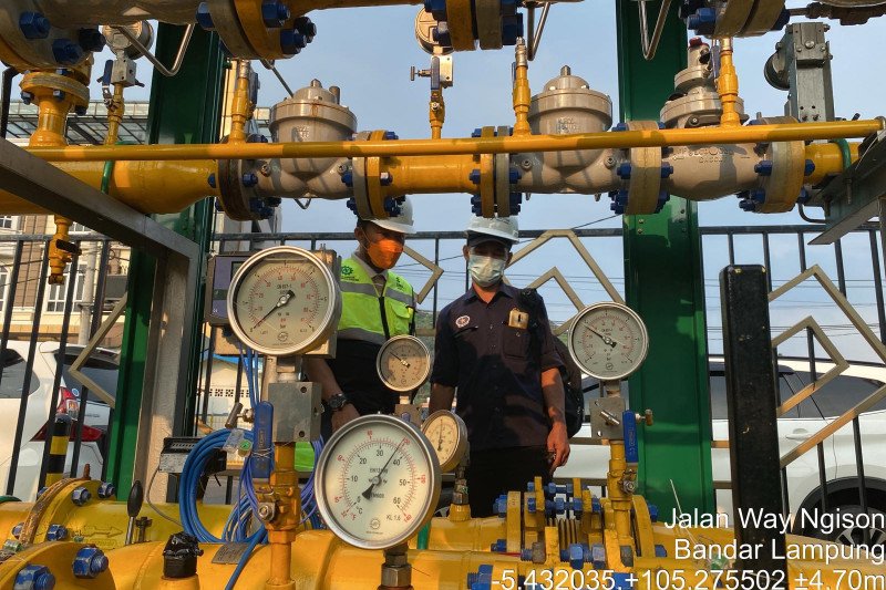 PT PGN meraih laba Rp870 miliar pada triwulan pertama 2021