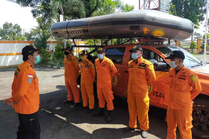 Tim SAR cari laki-laki tenggelam di Sungai Cipalang Indramayu