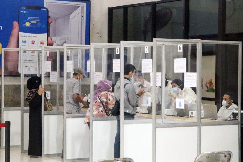 KAI hadirkan pemeriksaan GeNose pada 10 stasiun di sumatera