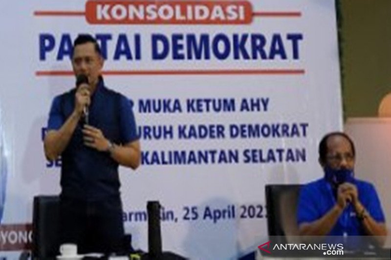 Ketum AHY ingin kembalikan kejayaan Partai Demokrat