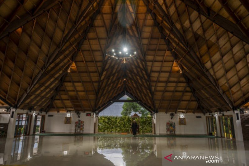 Masjid Jami Nurul Hasanah Aceh di Palu