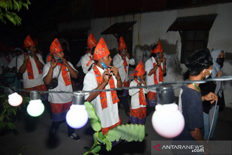 Lomba musik sahur ramadhan di Palu