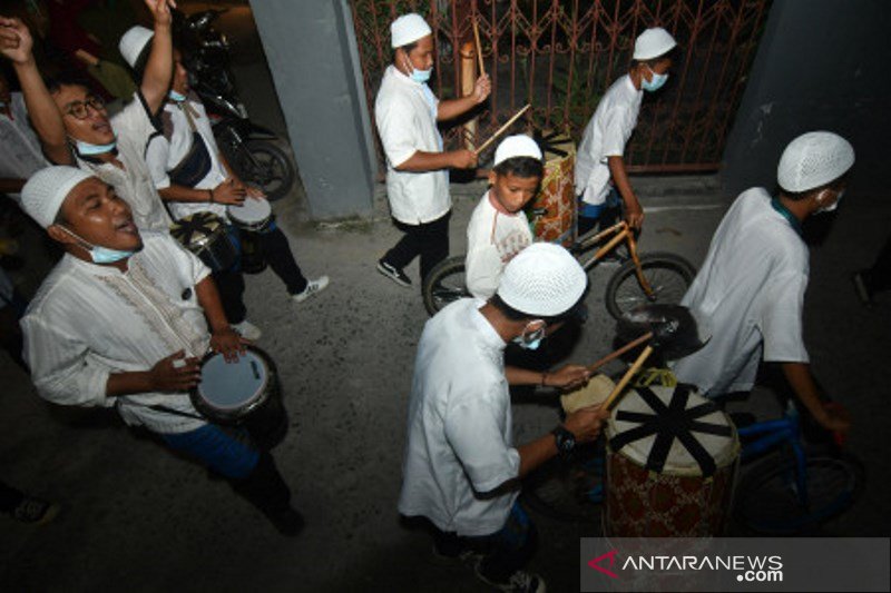 Lomba musik sahur ramadhan di Palu