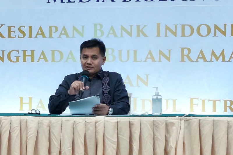 Siapkan Rp7,1 triliun, 52 jaringan kantor bank di Sumbar siap layani penukaran uang baru untuk Lebaran
