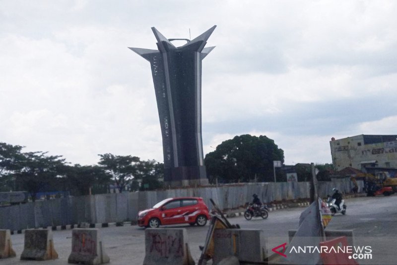 Desain tugu di Simpang Sentul Bogor disayembarakan