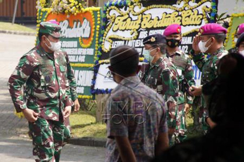 Kasal kunjungi rumah korban KRI Nanggala 402