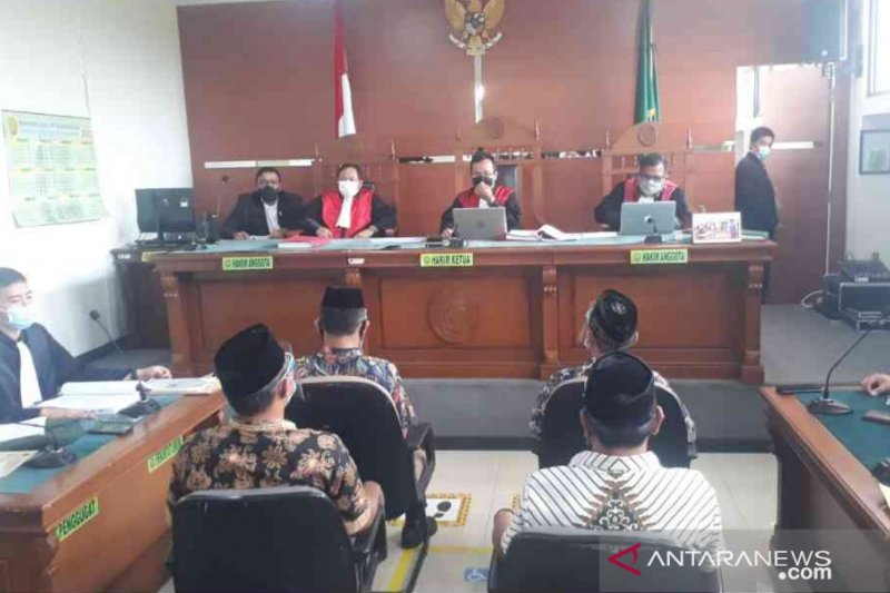 Sengketa tanah libatkan Kades Bekasi disidangkan