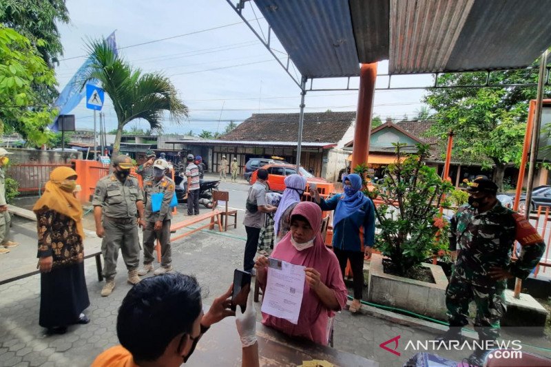 Dinas Sosial Gunung Kidul validasi data penerima bantuan sosial