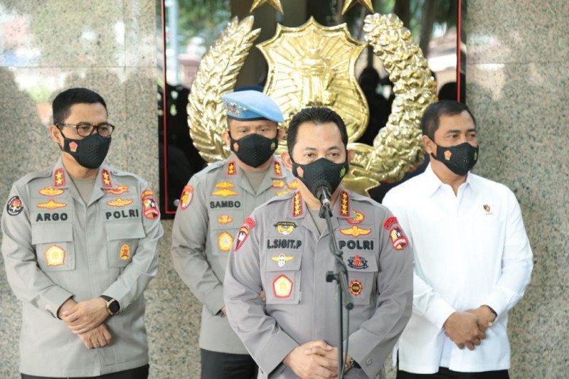 Kapolri tegaskan negara tak boleh kalah dengan KKB Papua