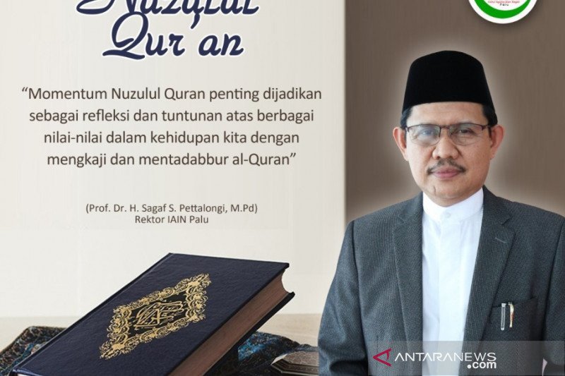 Rektor IAIN Palu: Ramadhan jadi istimewa karena turunnya Alquran