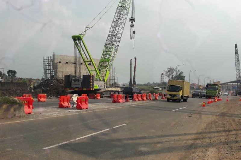 Jasa Marga imbau pengguna Tol Cileunyi untuk berhati-hati