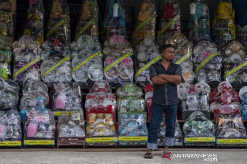 Parcel lebaran mulai dijual di Palu