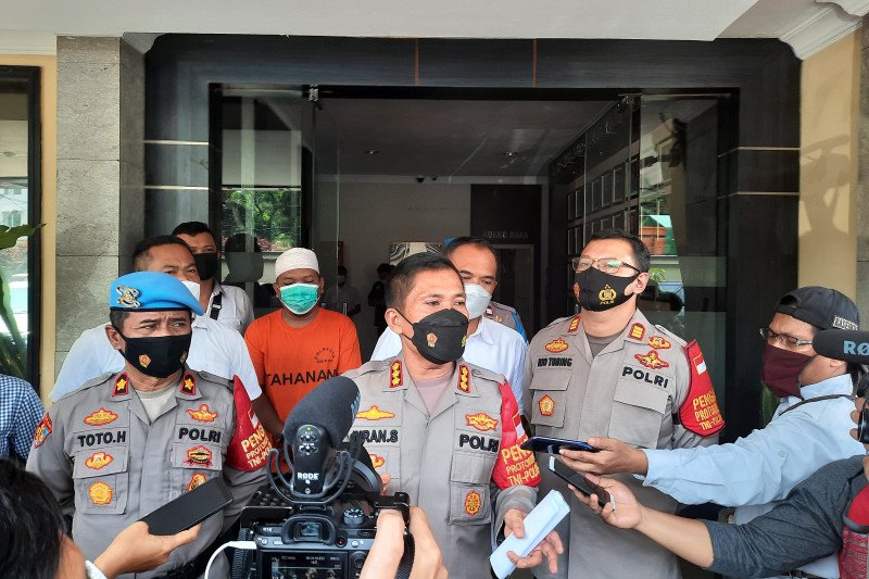 Polisi bekuk penyebar berita hoaks babi ngepet di Depok