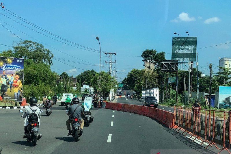 Jembatan baru GL Zoo dioperasionalkan lalu lintas lancar
