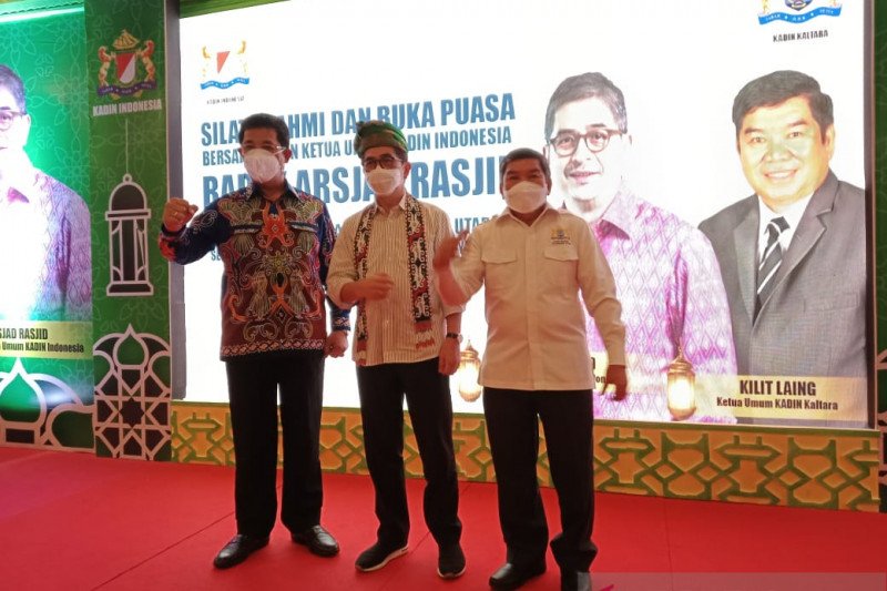 Arsjad Rasjid janji angkat peran pengusaha daerah