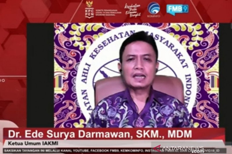 Iakmi Berharap Pemerintah Tetap Berlakukan Pembatasan Kegiatan Antara News