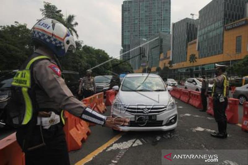 Sosialisasi Penyekatan Arus Mudik