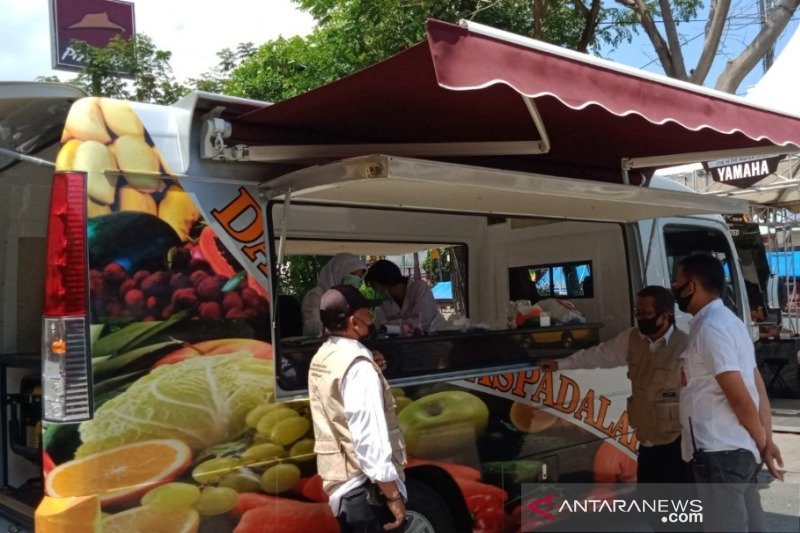 Laboratorium lapangan Garut cek kandungan pangan