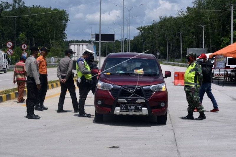 Alasan Polrestabes Bandung tetap awasi mobilitas warga