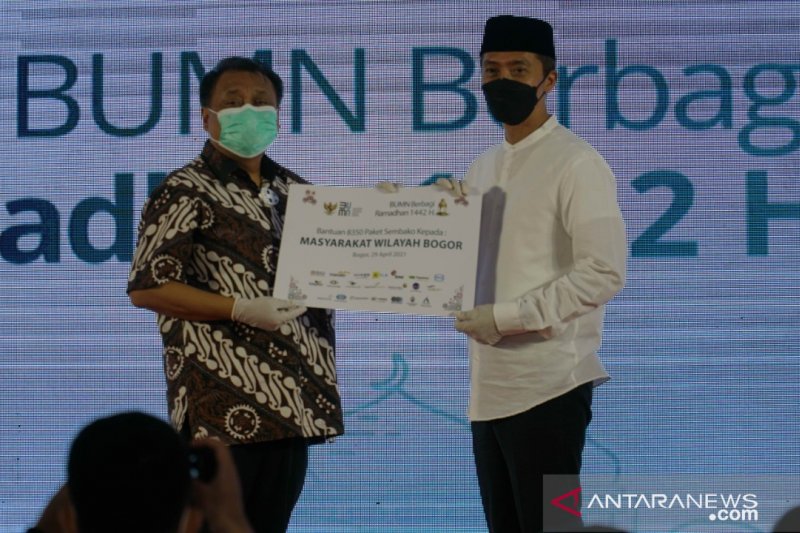 Pemkot Bogor apresiasi kegiatan sosial BUMN Berbagi di Bogor