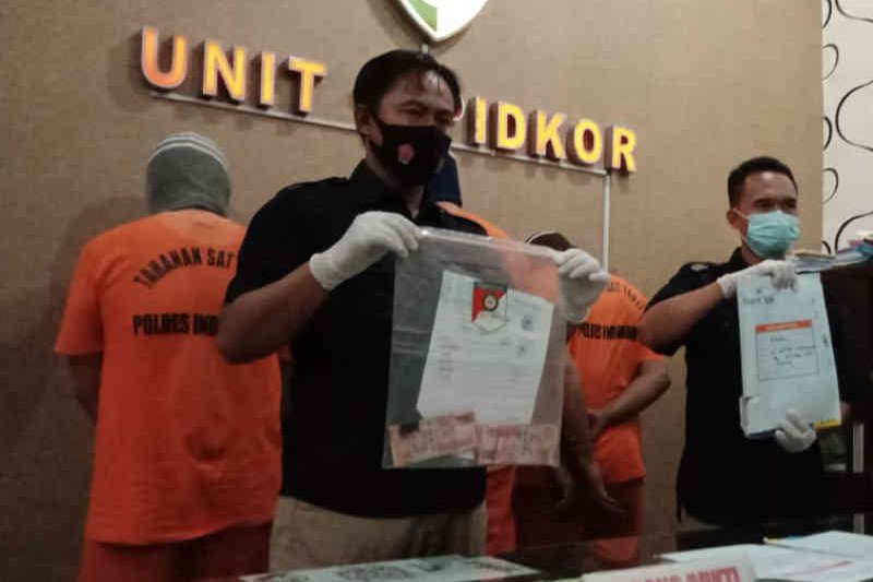 Polres Indramayu ungkap kasus korupsi di BJB