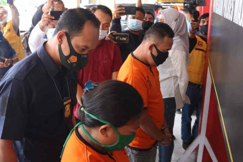 Suami-isteri muncikari prostitusi daring ditangkap polisi Majalengka