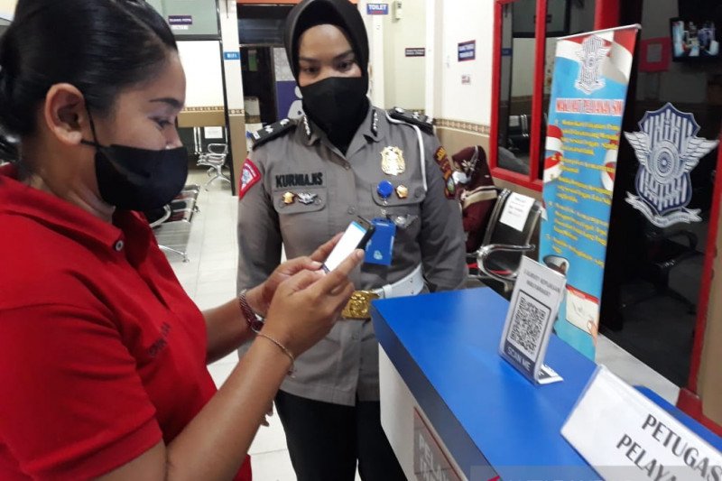 Survei kepuasan masyarakat terhadap Satpas SIM bisa dilakukan online