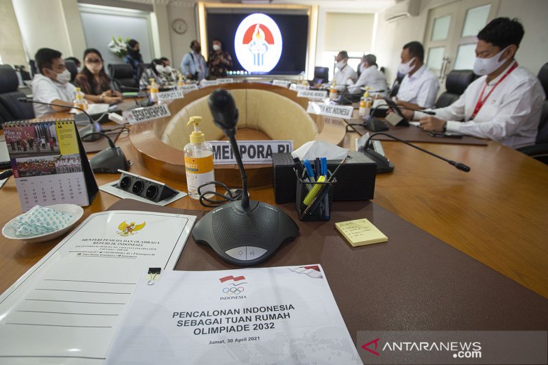 Indonesia Optimistis Jadi Tuan Rumah Olimpiade 2032 - ANTARA News