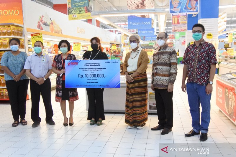 Nobu bank bantu UMKM terdampak Seroja di NTT