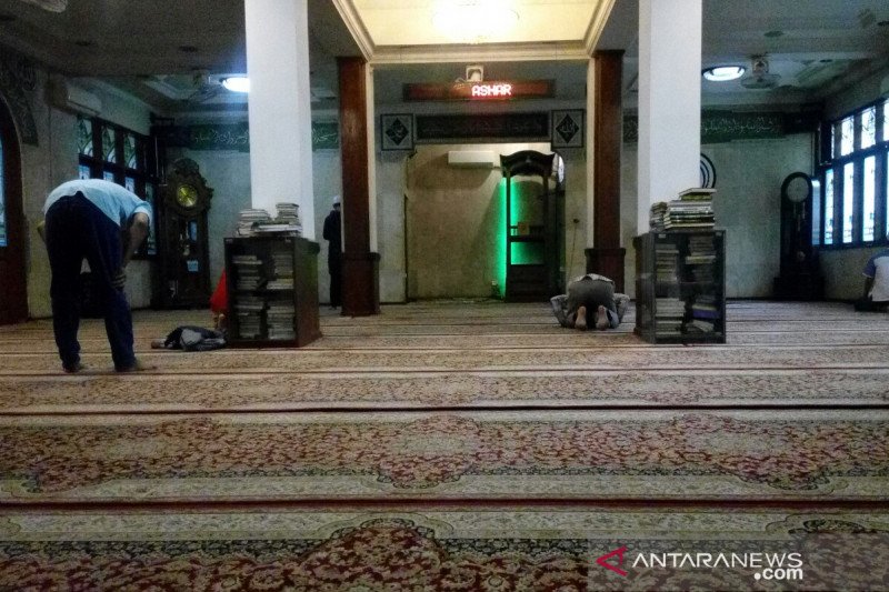 Iktikaf masjid