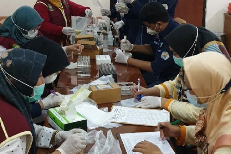 Di Tangerang ditemukan 21 sampel makanan mengandung bahan kimia berbahaya