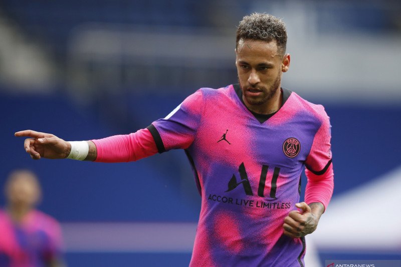 PSG akan perpanjang durasi kontrak Neymar hingga 2026