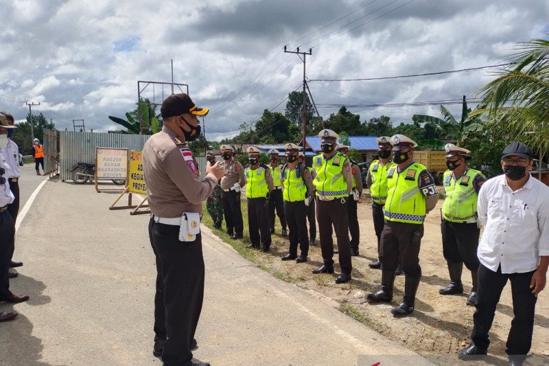 Jalur Perbatasan Kaltim - Kaltara Akan Dilakukan Penyekatan Pemudik