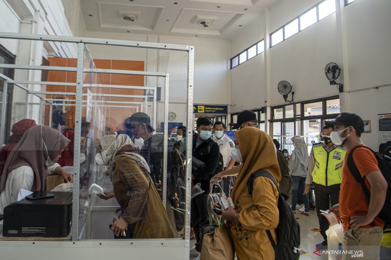 Layanan Tes GeNose Di Stasiun Kertapati