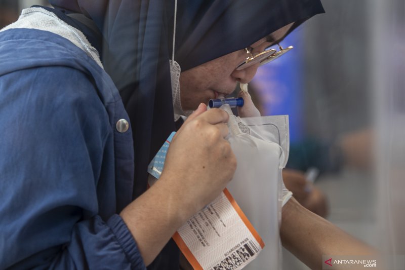 Layanan Tes GeNose Di Stasiun Kertapati