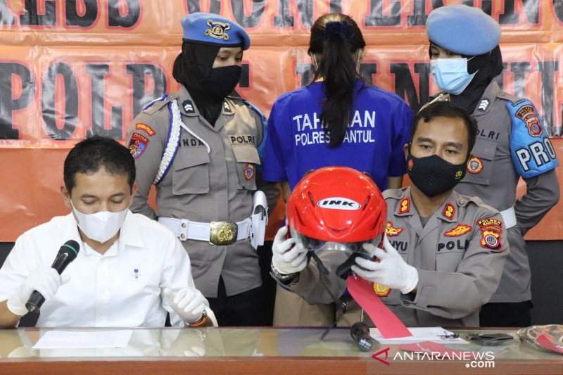 Polri tangkap pengirim sate beracun tewaskan anak 