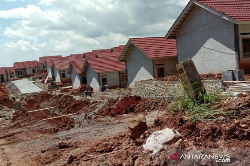 205 unit hunian bagi korban bencana di Bogor rampung